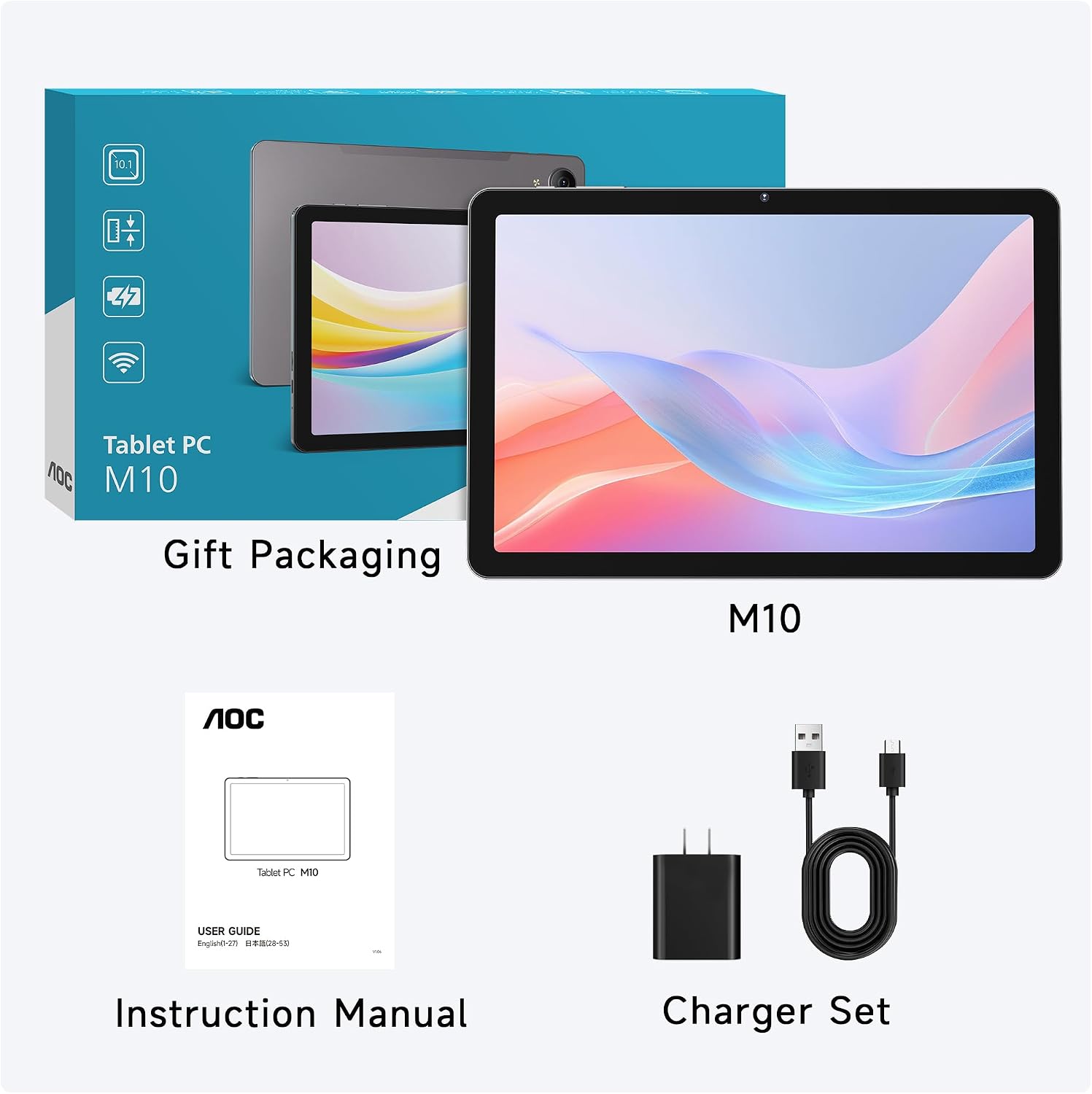 10.1" 24GB RAM 512GB ROM Wifi 6 Dual SIM, Dual Camera, Android 16 Tablet view 8