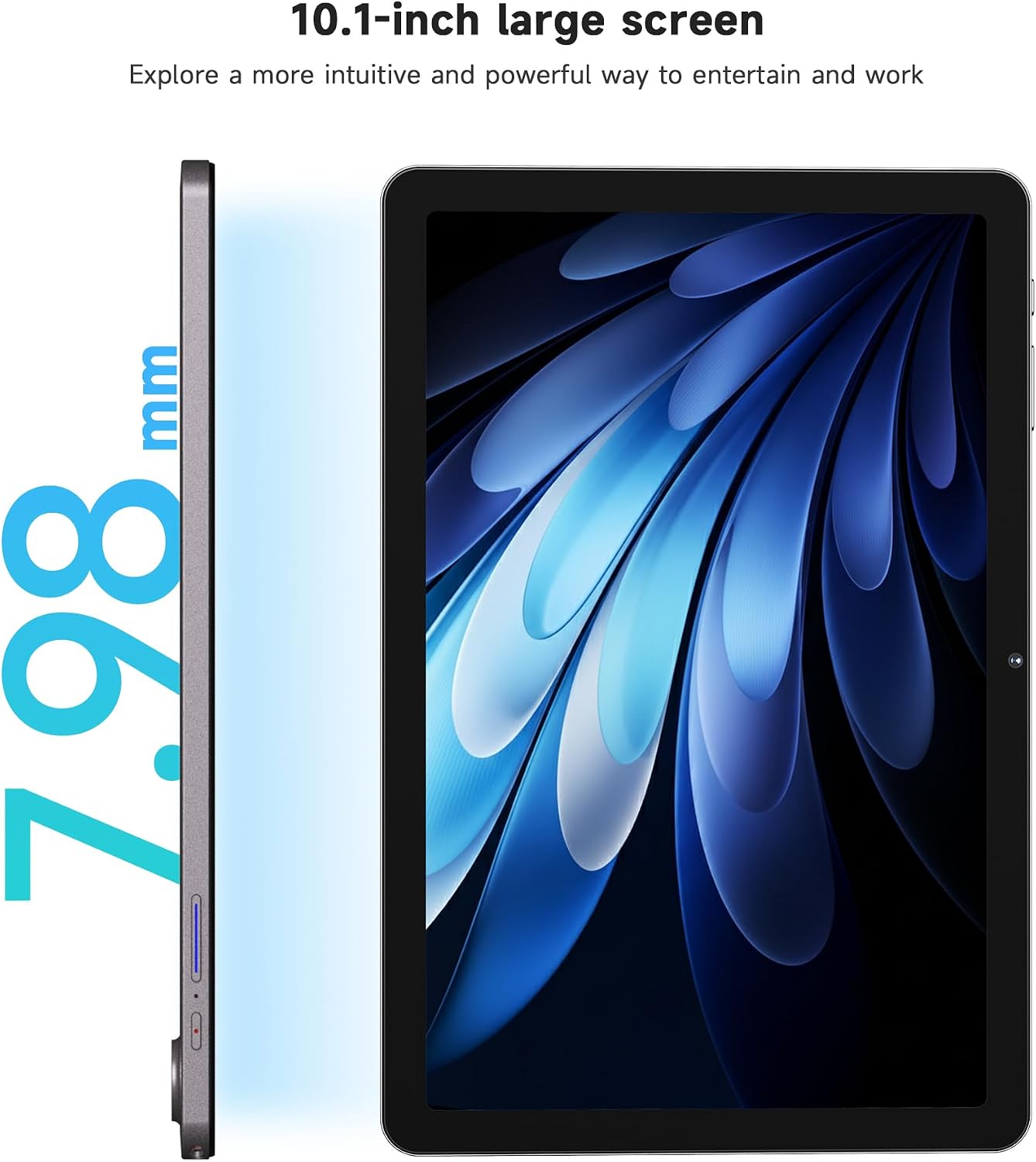 10.1" 24GB RAM 512GB ROM Wifi 6 Dual SIM, Dual Camera, Android 16 Tablet view 7