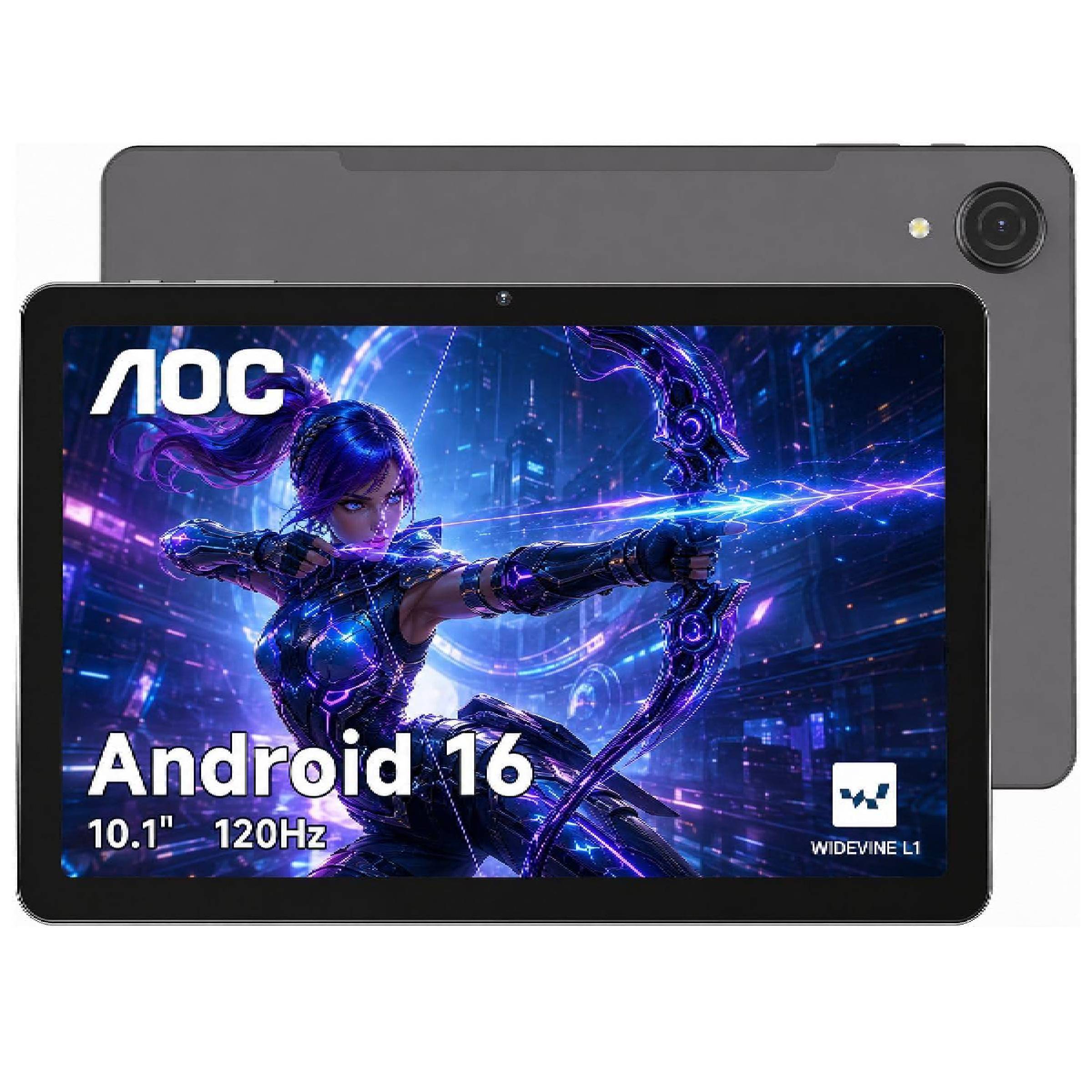 10.1" 24GB RAM 512GB ROM Wifi 6 Dual SIM, Dual Camera, Android 16 Tablet