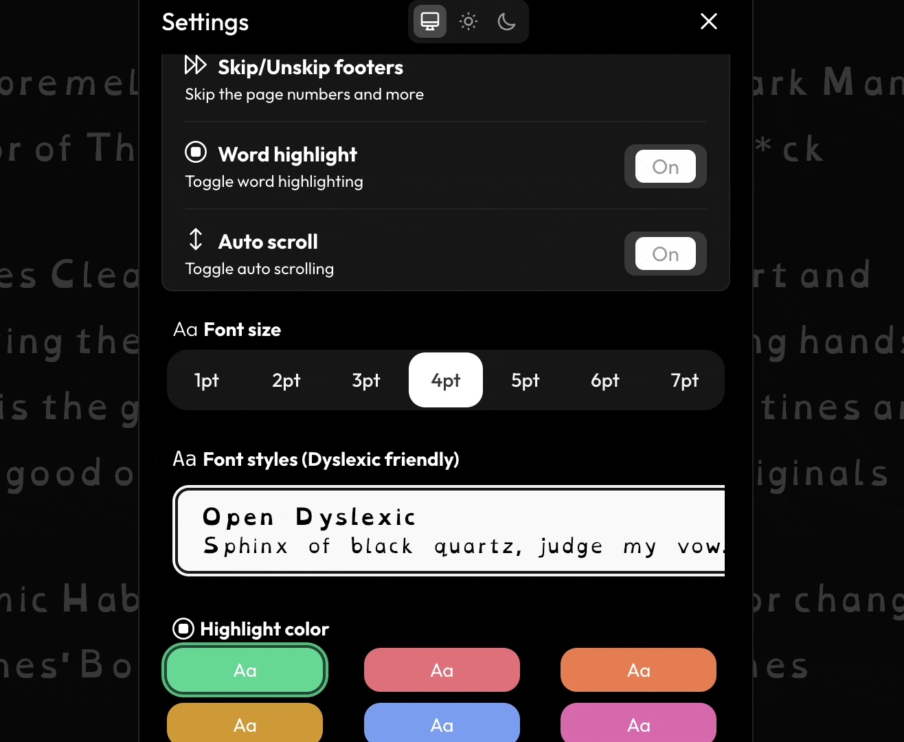 Reeda customization demo